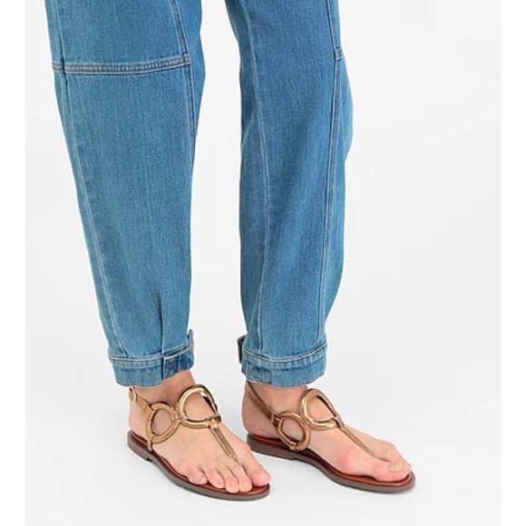 See By Chloe Shoes - See by Chloe red leather sandals
